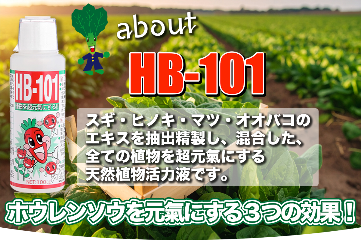 about HB-101